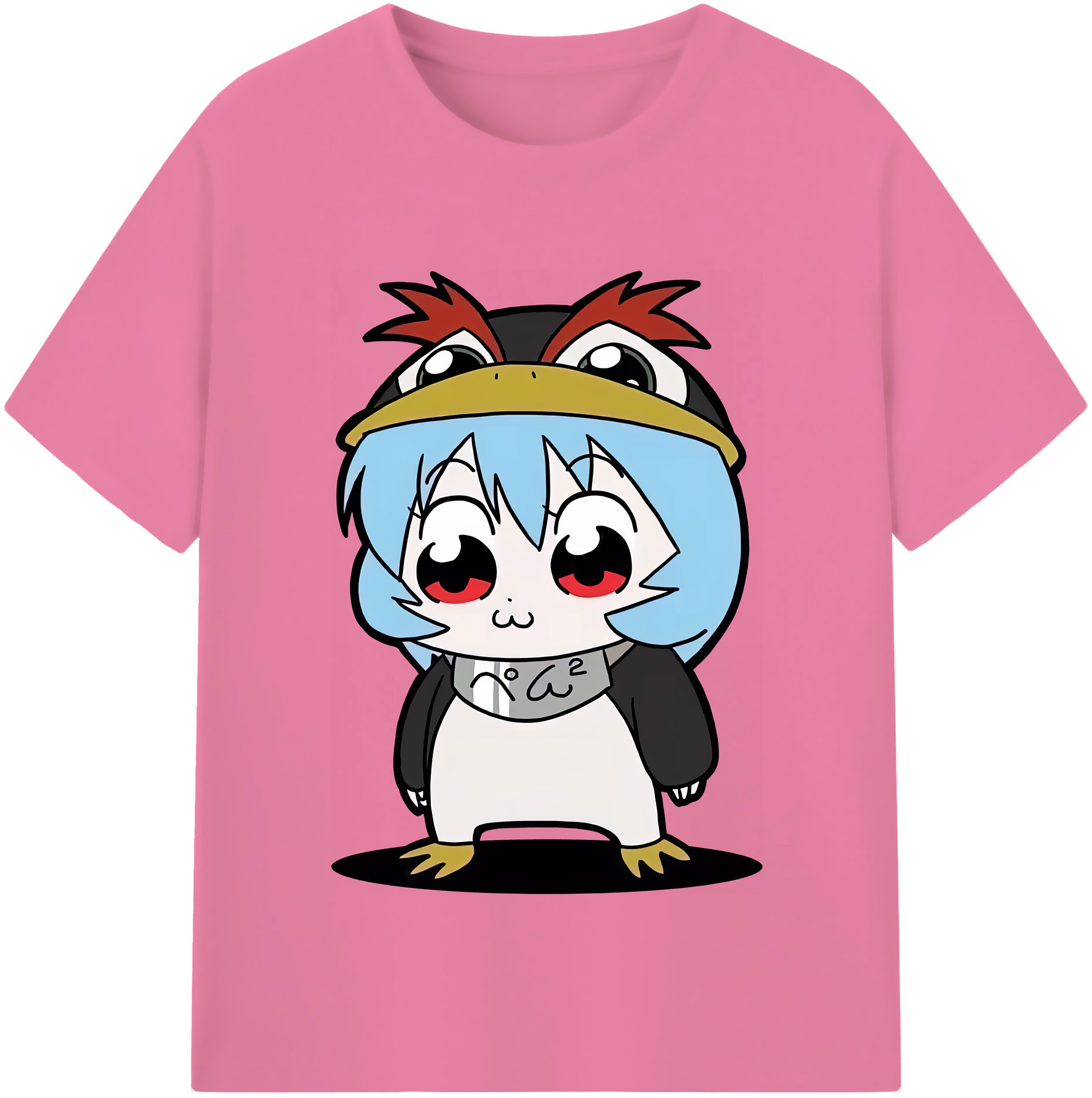 （画像用） EVA 新世紀エヴァンゲリオン 綿100％半袖Tシャツ（フロントプリント）